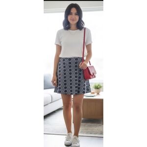 LOFT Outlet Polka Dot Skirt